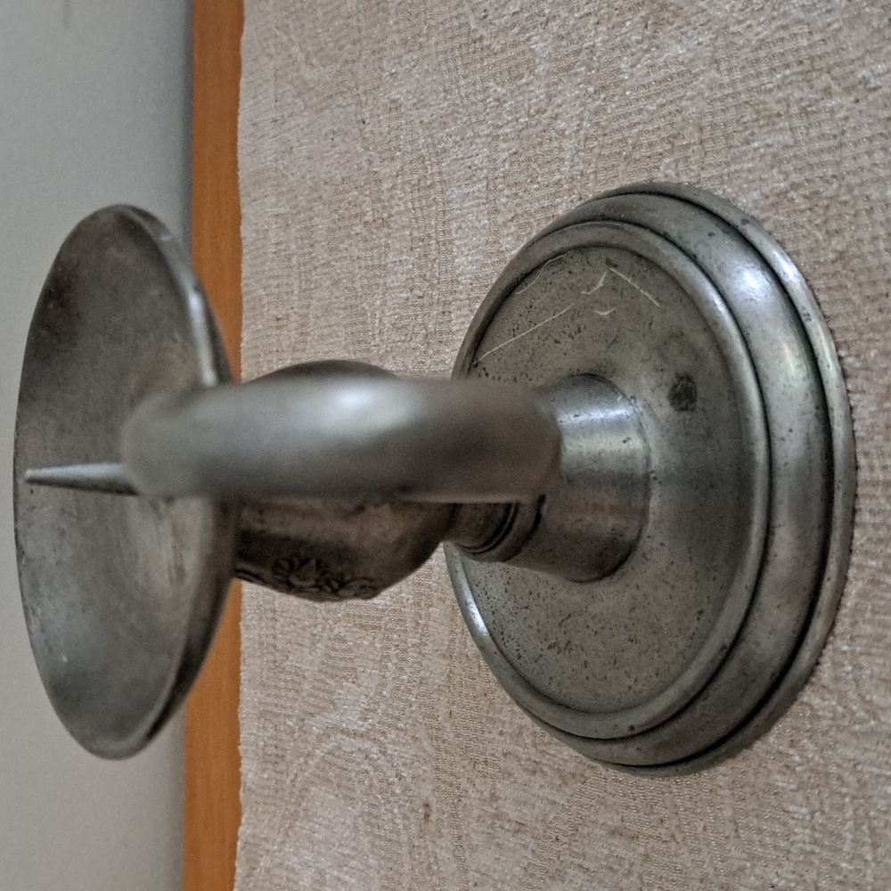 Vintage Artina Sks Zinn Pewter German Candle Holder - Picture 3 of 7